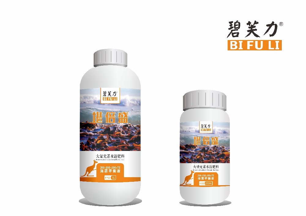 堪倍盛-海藻平衡液 1L/250ML