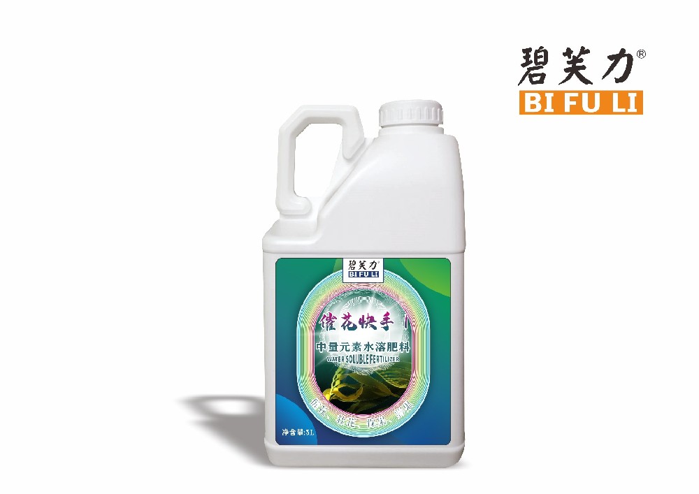 摧花快手Ⅰ-中量元素水溶肥料  5L